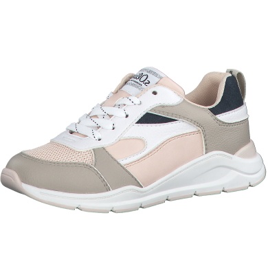 s.Oliver Sneaker 5-43211-28-554 z Soft Foam różowy damski